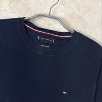Tommy Hilfiger Classic Herren T-Shirt — Midnight Navy Size L