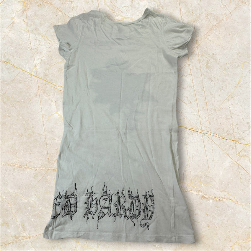 Ed Hardy Vintage Graphic T-Shirt — Size L (fittet wie S-M)