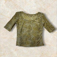 Roberto Cavalli Vintage Y2K Damen Top — Size S