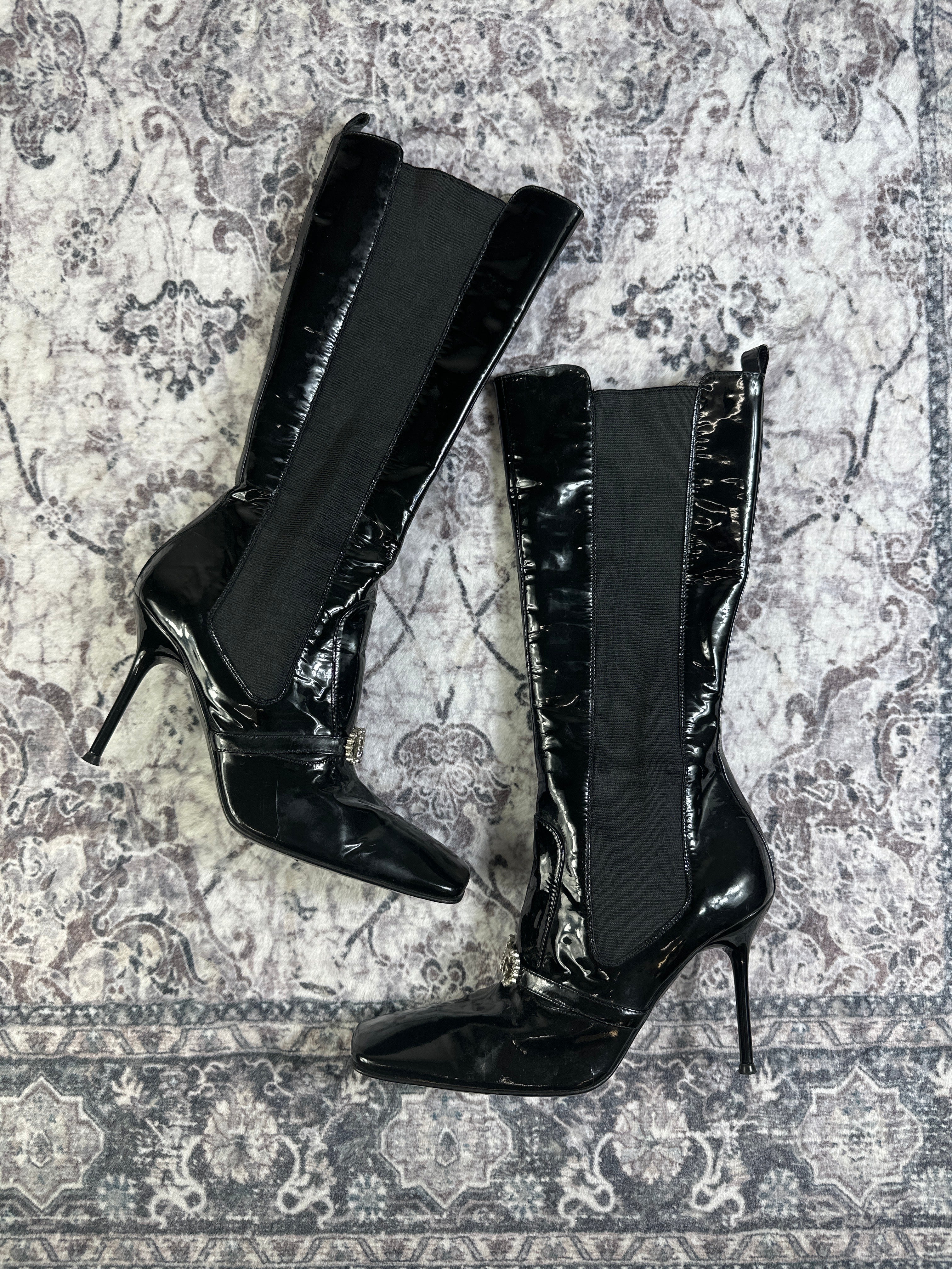 Y2K Dolce & Gabbana Damen Stiefel 37.5