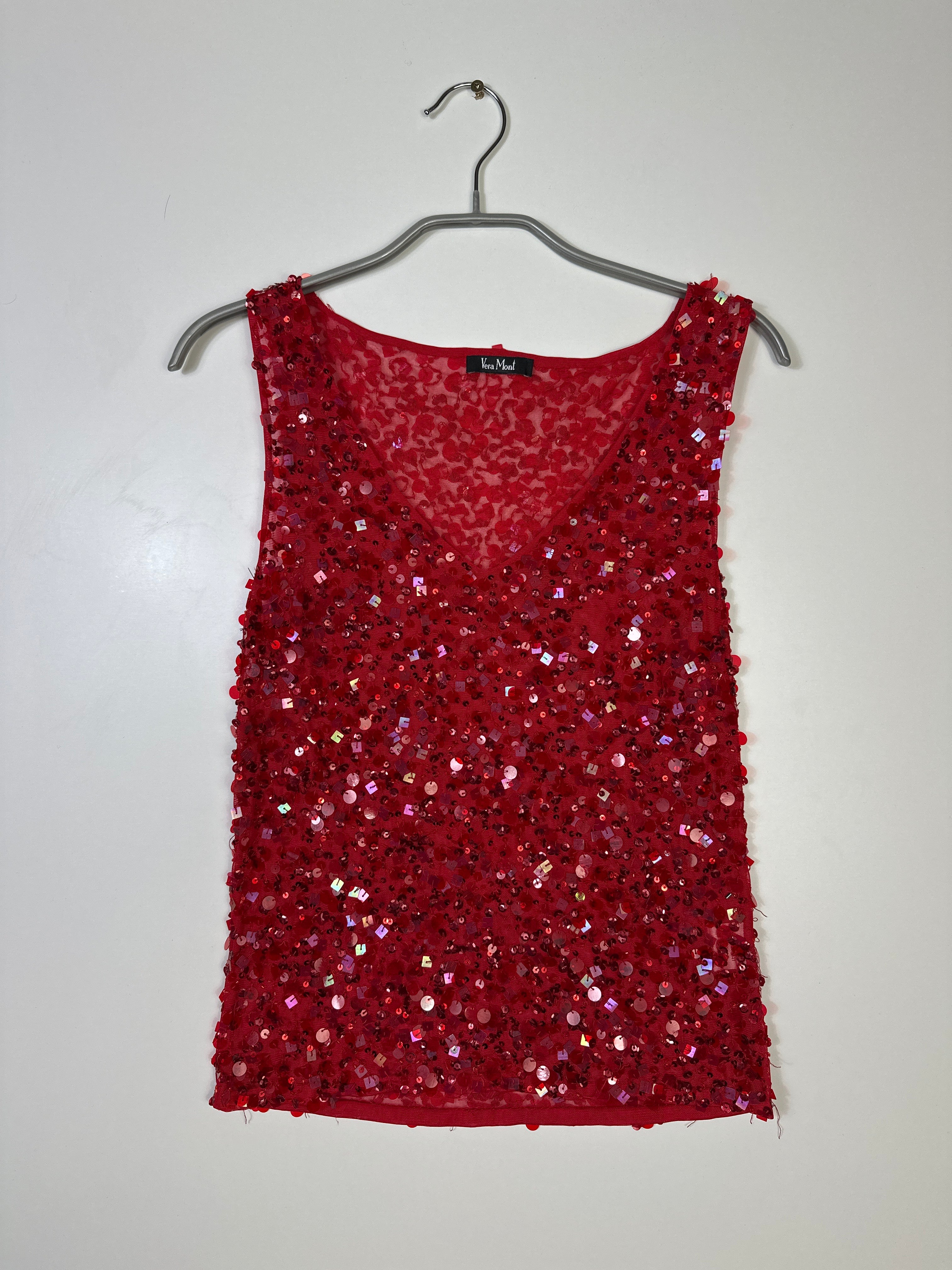 Vera Mont Damen Top Size S