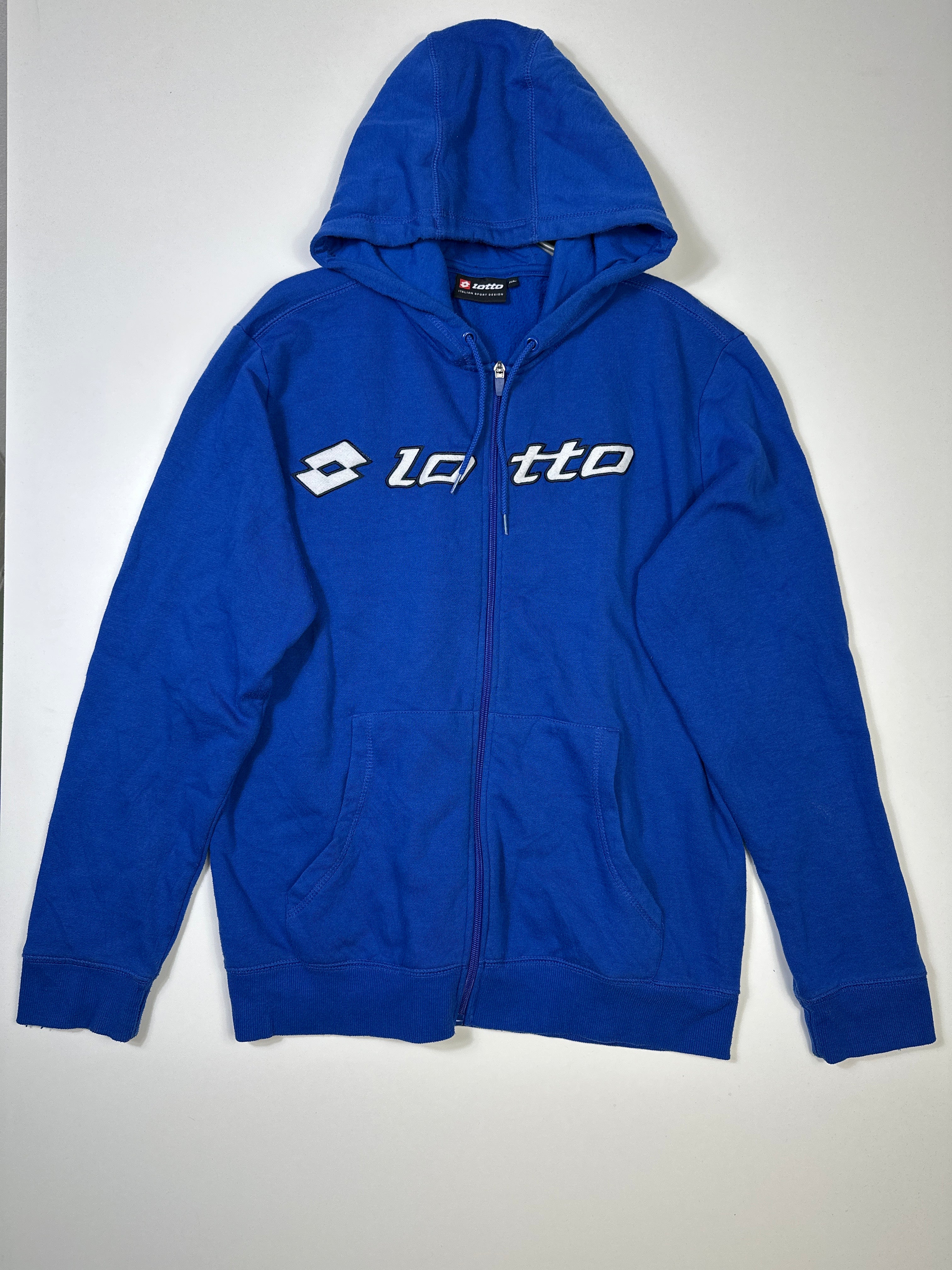 Lotto Herren Zip Hoodie / Kapuzenjacke Size XL