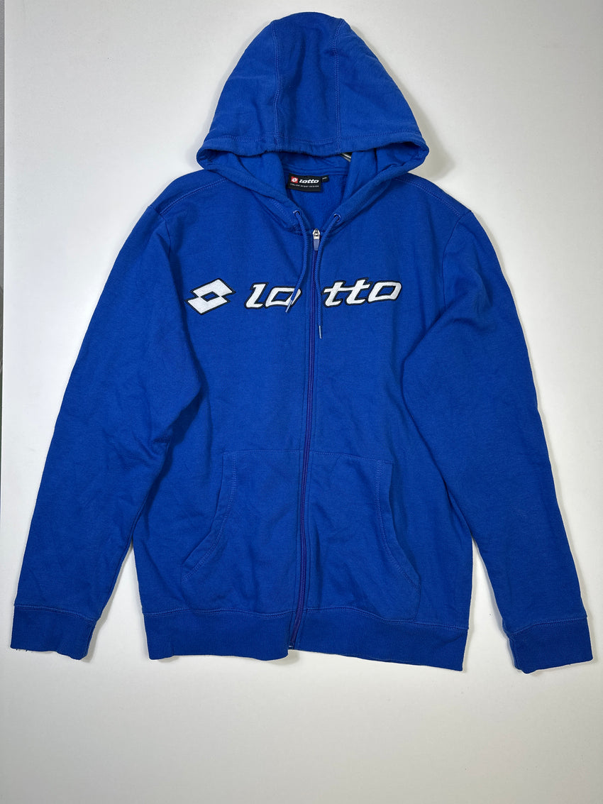 Lotto Herren Zip Hoodie / Kapuzenjacke Size XL