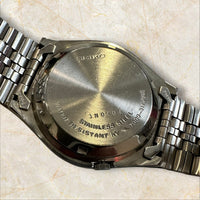 Vintage Seiko 5 Automatic „Two-Tone Black & Grey Dial“ — Herrenuhr