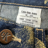 Calvin Klein Jeans Damen Bootcut Jeans — Size 32 / XXS