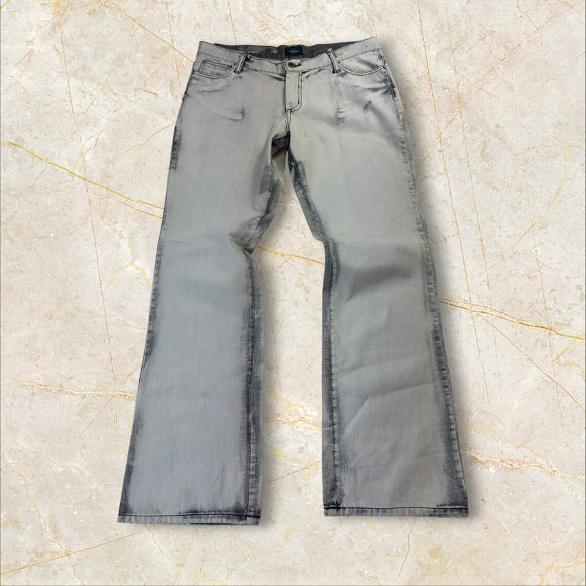 Y2K Von Dutch Herren Bootcut Jeans Size 44 / L