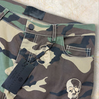 Philipp Plein Camouflage Straight Herren Hose Size 42 / M