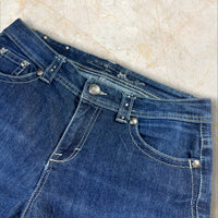 Y2K Flared Miss Me Style Damen Jeans Size 40 / L