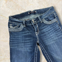 Y2K Vigoss Flared Low Waist Jeans Damen Size 38-40 / M-L