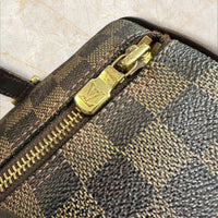 Louis Vuitton Vintage Papillon 30 Damen Schultertasche — Damier Ebene