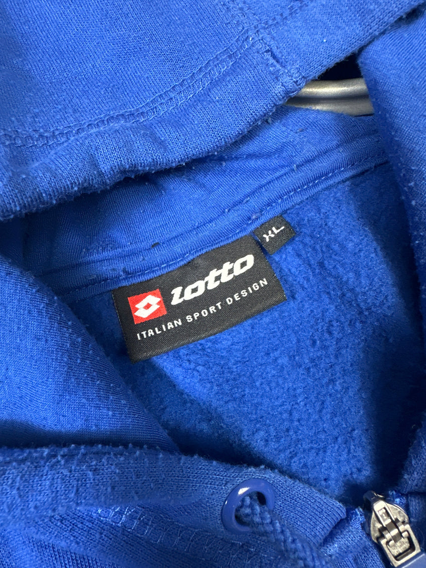 Lotto Herren Zip Hoodie / Kapuzenjacke Size XL