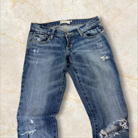 Y2K Abercrombie & Fitch Erin Low Waist Skinny Jeans Size 34 / XS