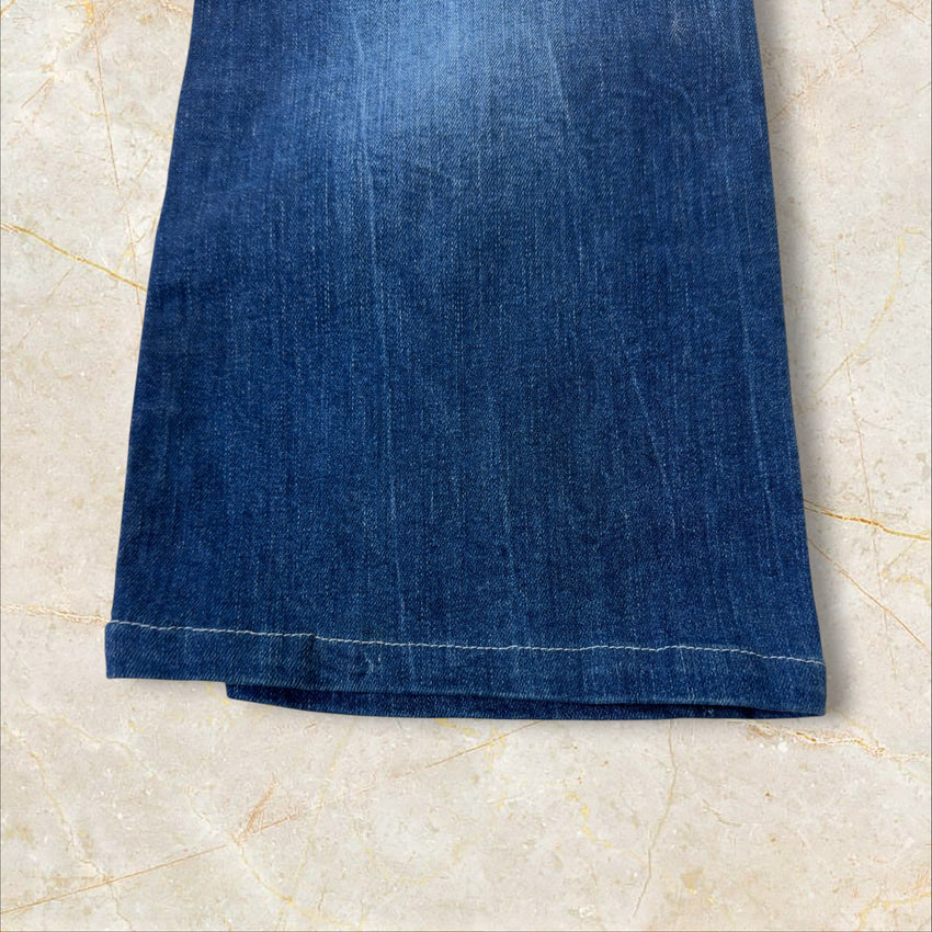 Y2K Vigoss Damen Flared Bootcut Jeans Size 38 / M