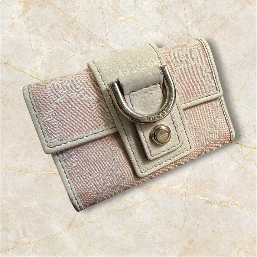 Gucci Vintage Schlüsselelefant / Keyholder — GG Monogramm