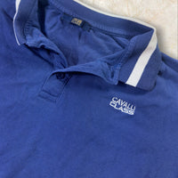 Cavalli Class Vintage Y2K Damen Poloshirt — Size XL