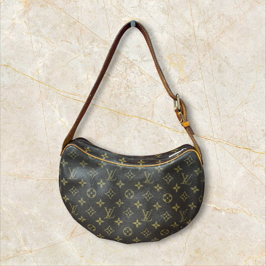 Louis Vuitton Croissant Monogram Canvas – Y2K Shoulder Bag