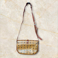 Vintage MCM Crossbody Bag – Classic Visetos Vibe