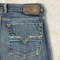 Diesel Herren Bootcut Jeans Size 42 / M