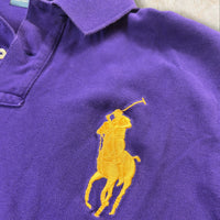 Ralph Lauren Big Pony Y2K Custom Fit Poloshirt Size XL