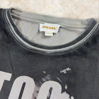 Diesel Y2K Vintage Graphic T-Shirt — Size XL