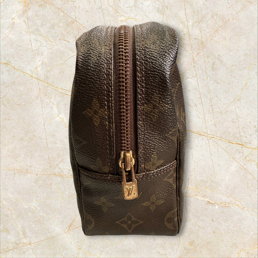 Louis Vuitton Vintage Trousse Toilette 28 Beautybag / Kulturbeutel — Monogram Canvas
