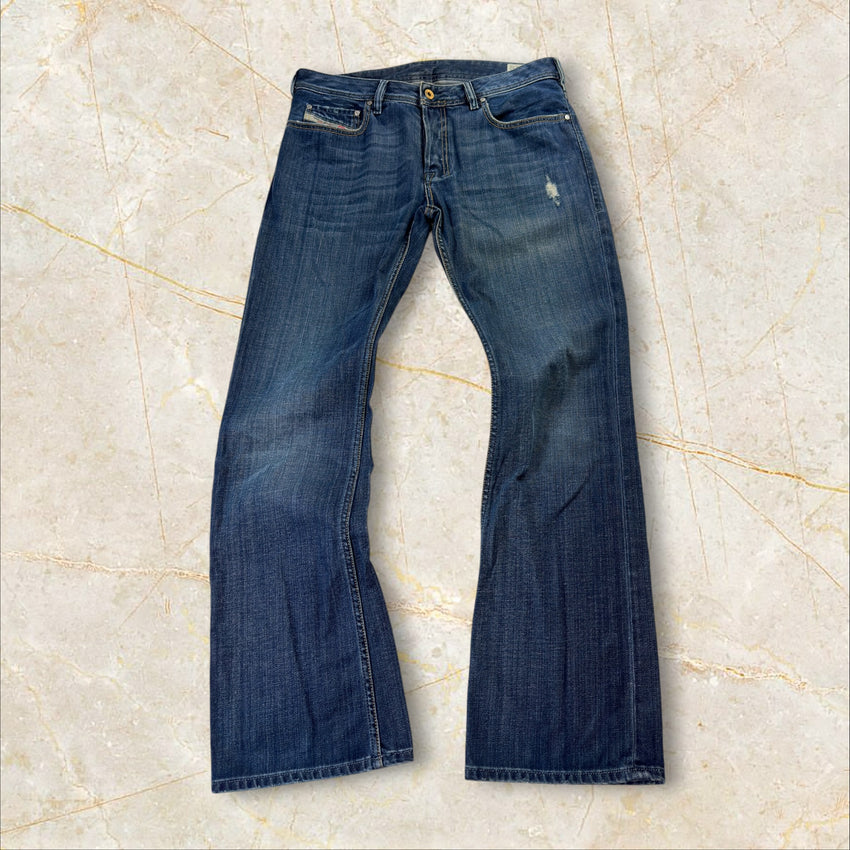Diesel Herren Bootcut Jeans Size 42 / M