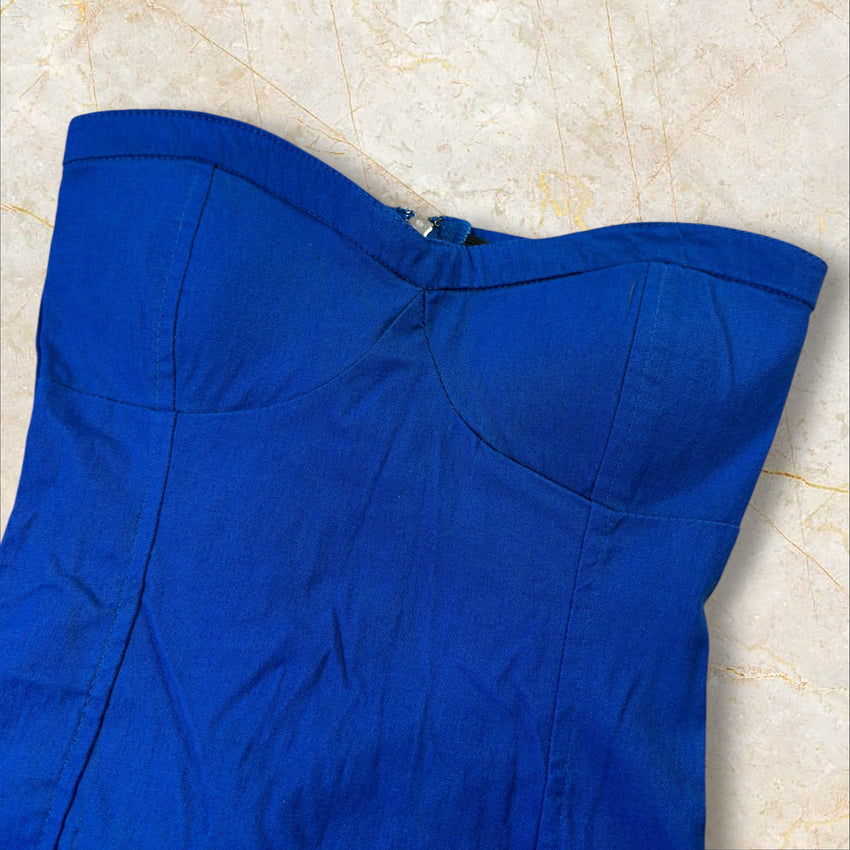 Fishbone Vintage Y2K Damen Minikleid — Size S